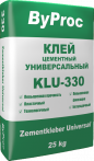 Клей цементный универсальный KLU-330 25кг