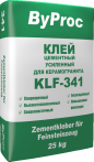 Клей цементный усиленный для керамогранита KLF-341 25кг